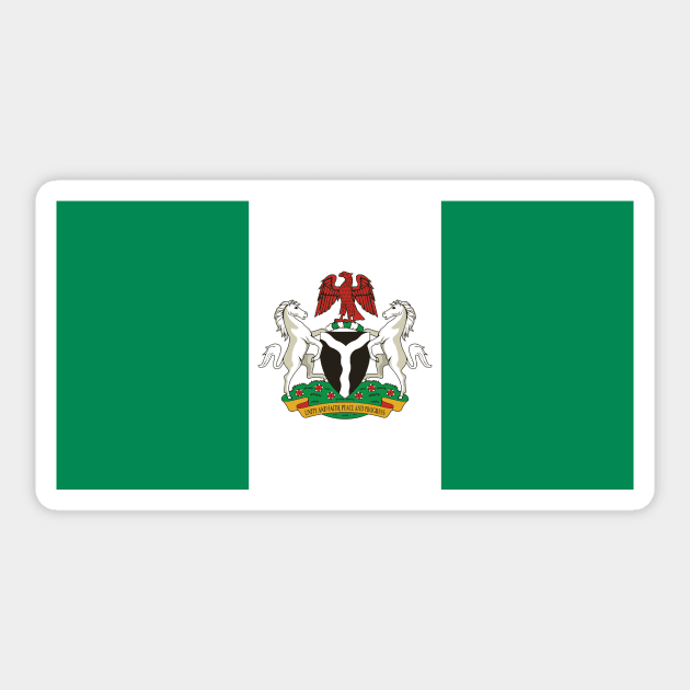 Nigeria Sticker by Wickedcartoons